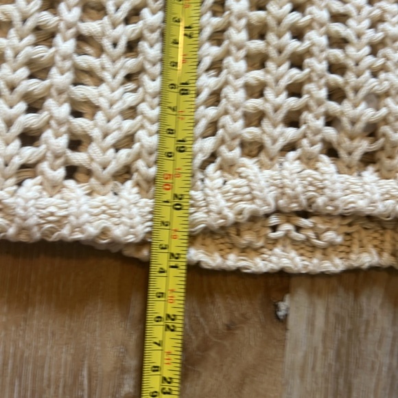 Hyfve Ivory Sweater Medium - Picture 3 of 6